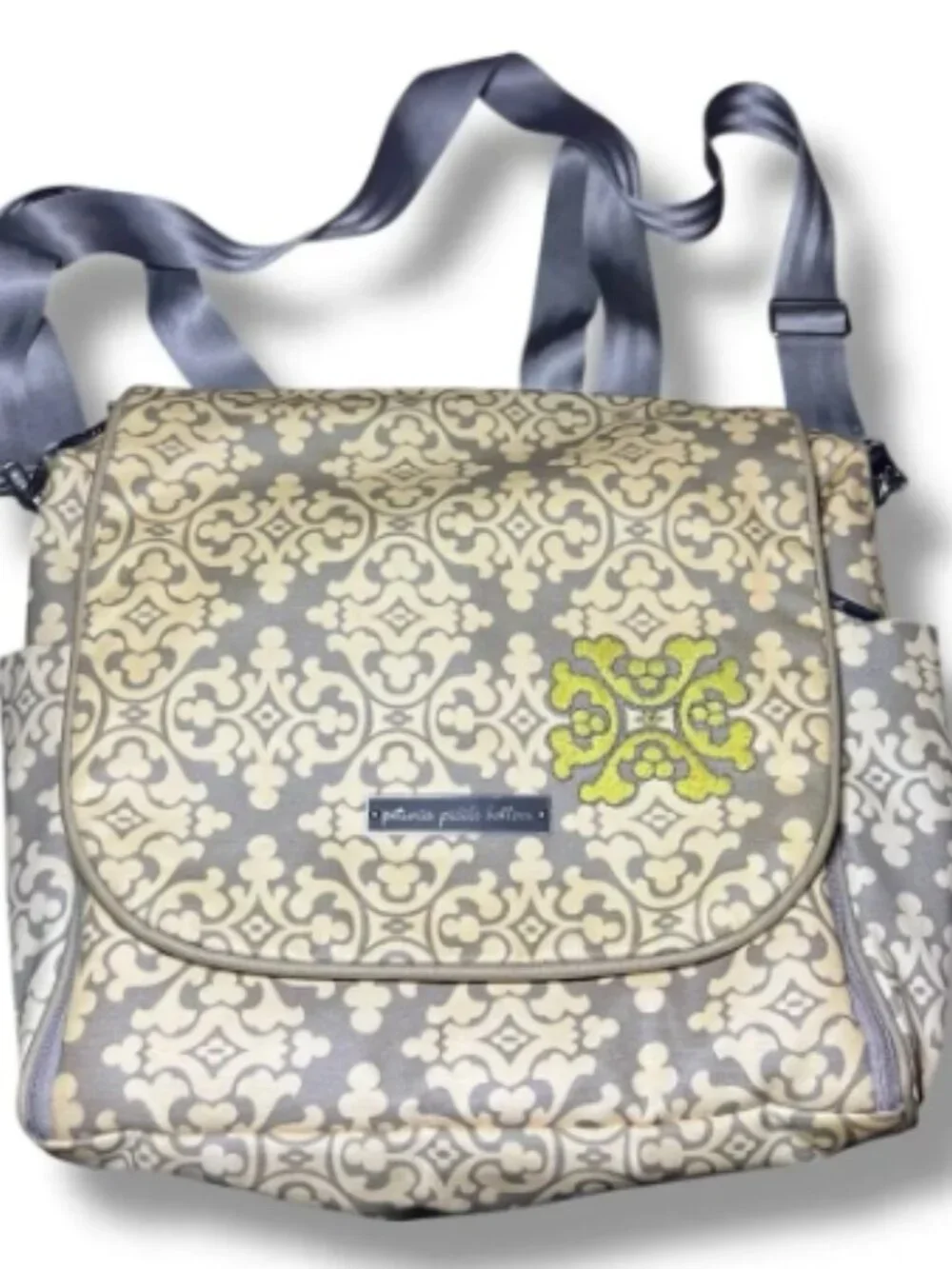 Petunia Pickle Bottom Large Carryall Berkshire Geometric Pattern Diaper Bag